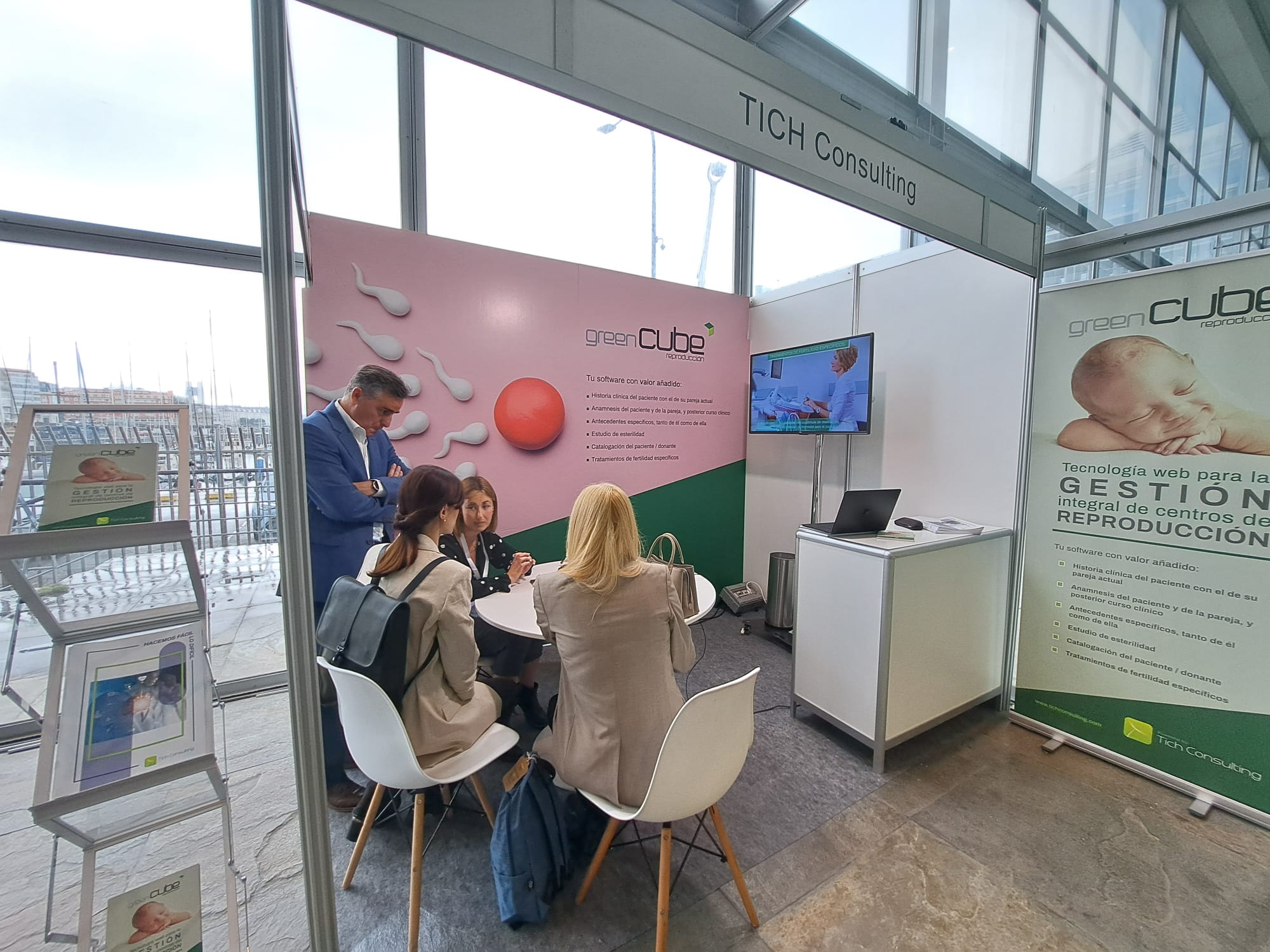 Green Cube Reproduccion en SEF