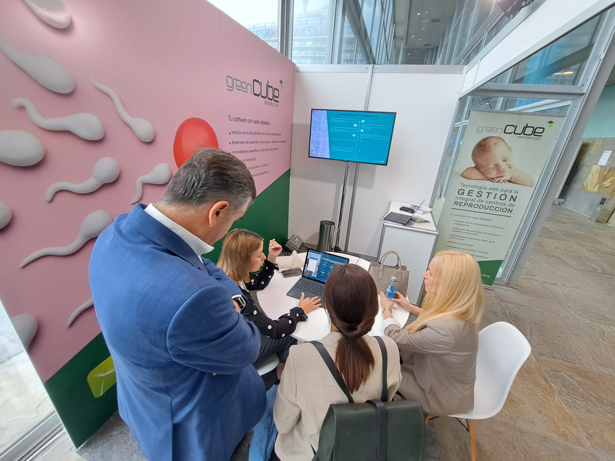 Green Cube Reproduccion en SEF