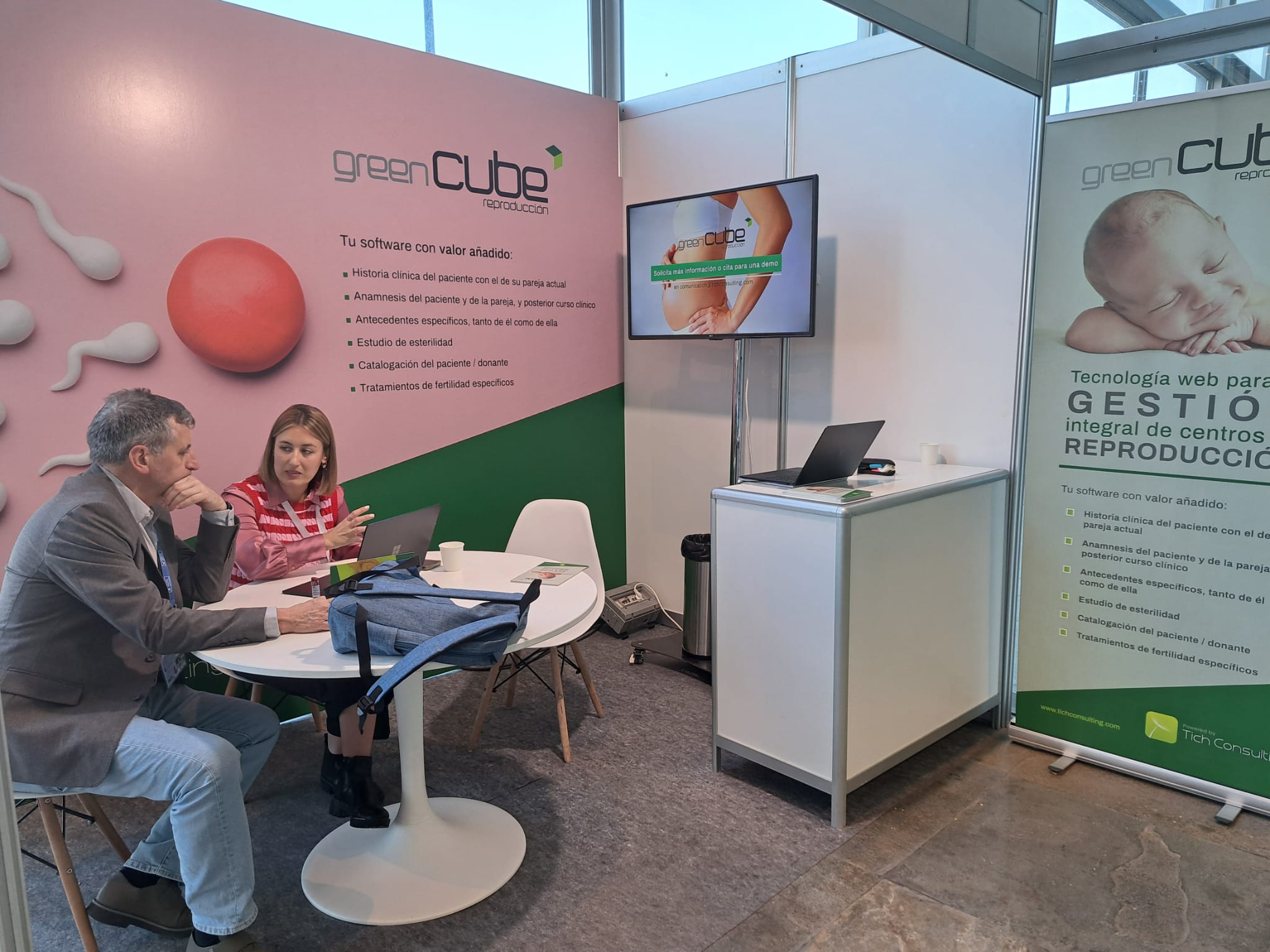 Green Cube Reproduccion en SEF