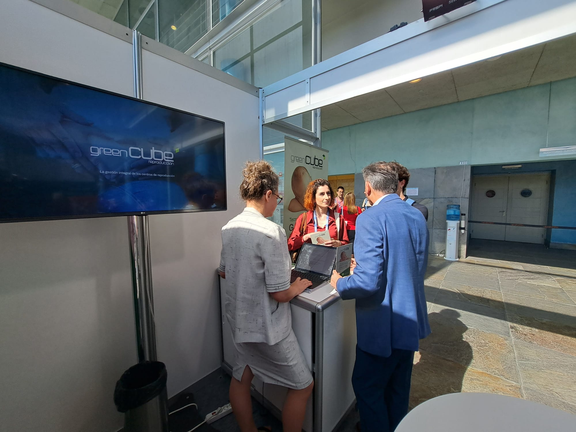 Green Cube Reproduccion en SEF