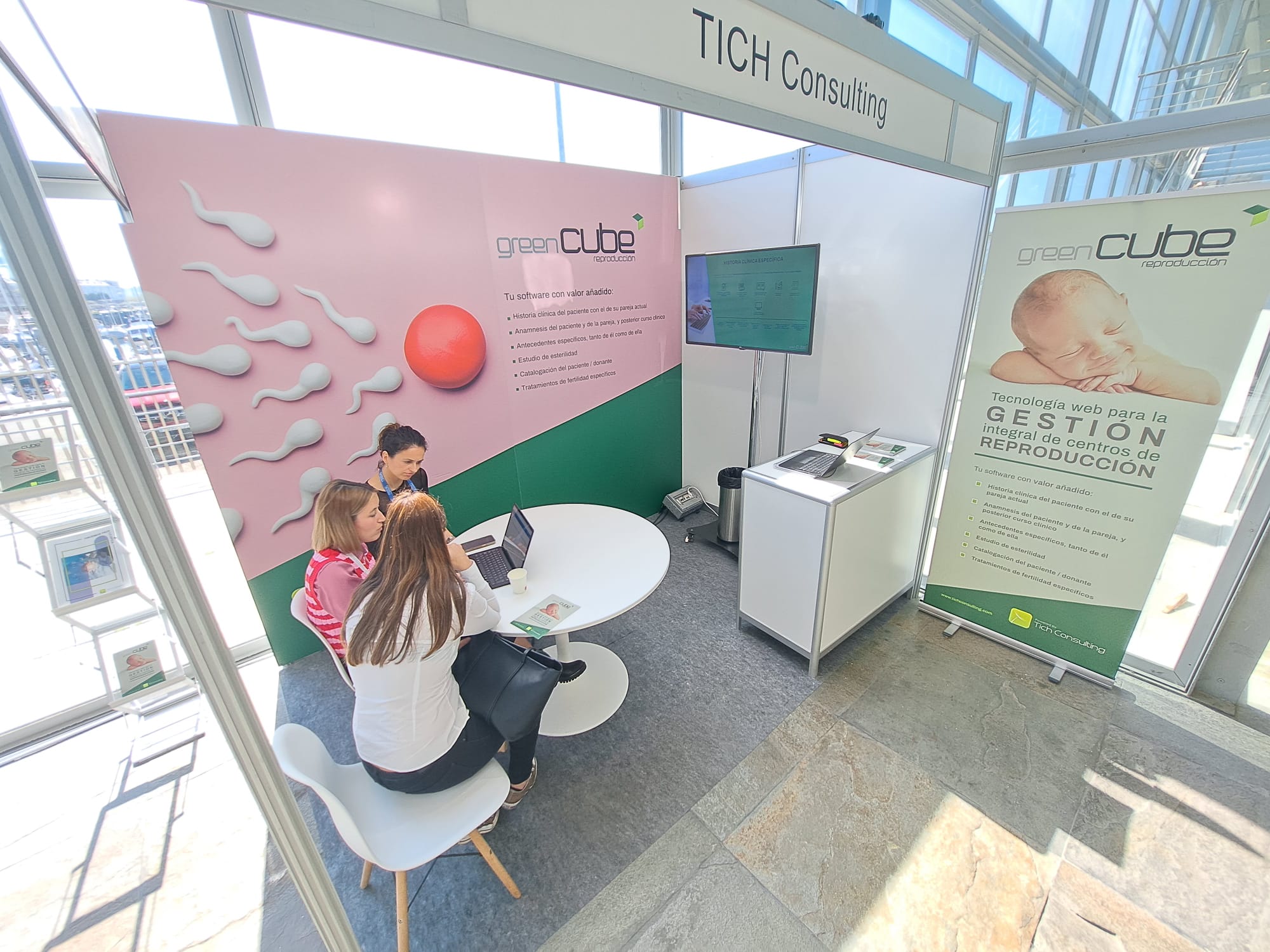 Green Cube Reproduccion en SEF