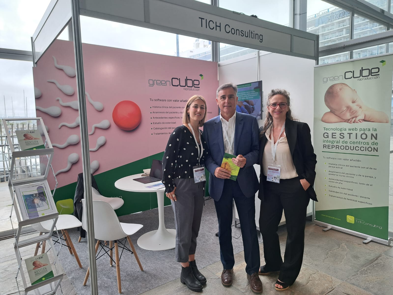 Green Cube Reproduccion en SEF