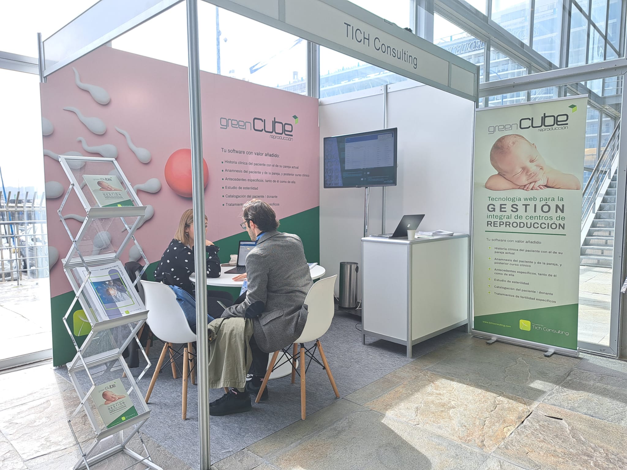 Green Cube Reproduccion en SEF