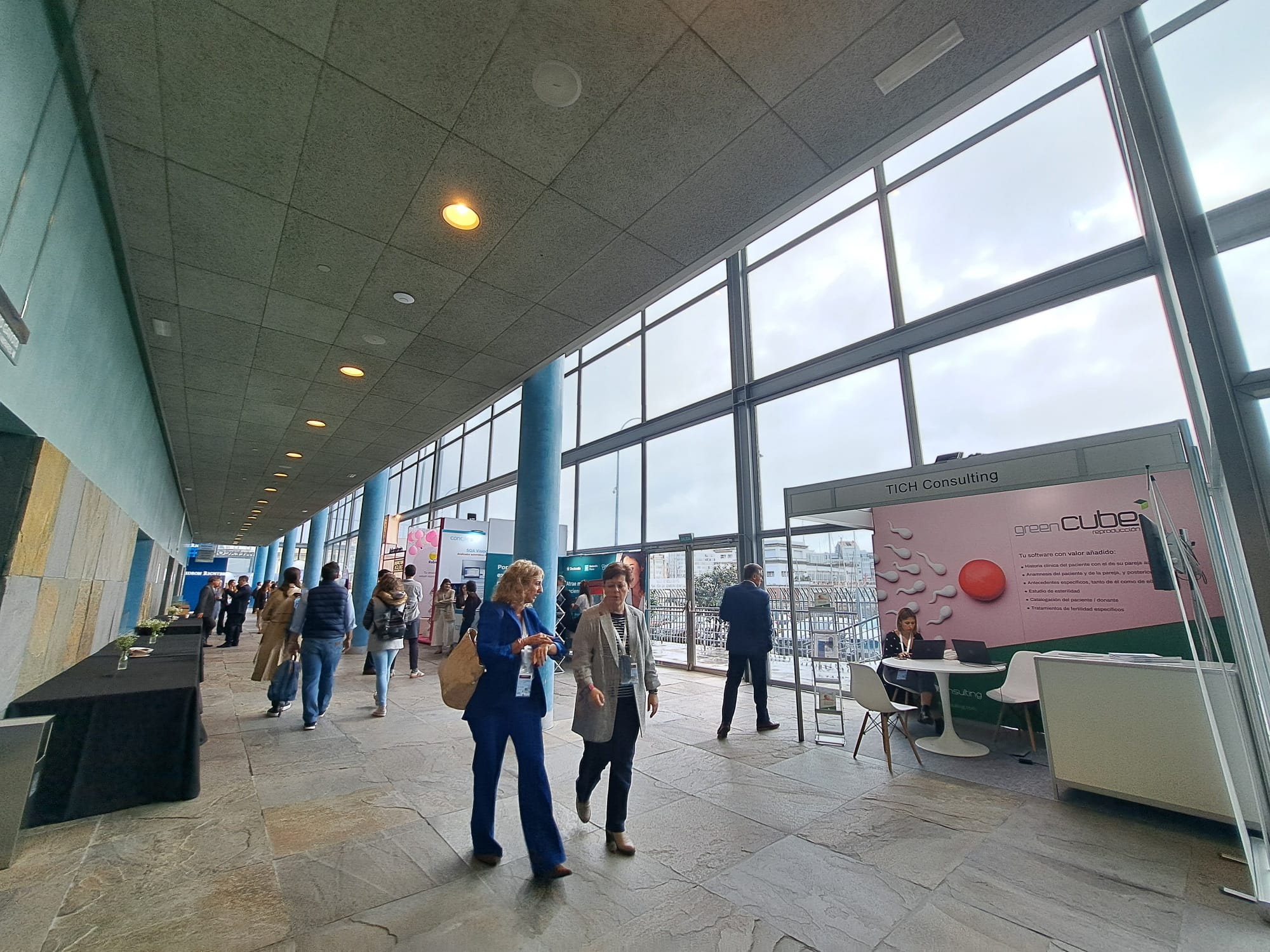 Green Cube Reproduccion en SEF