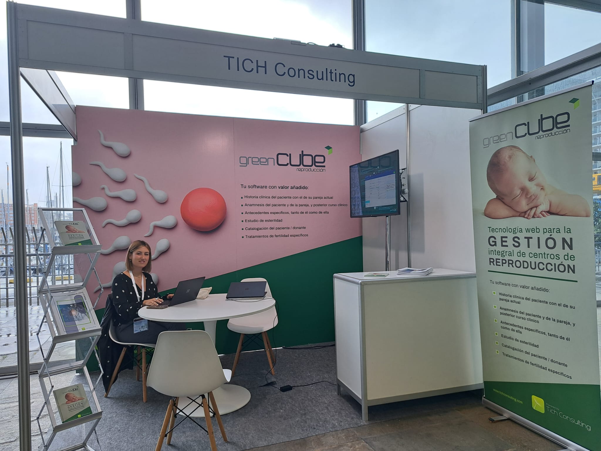 Green Cube Reproduccion en SEF