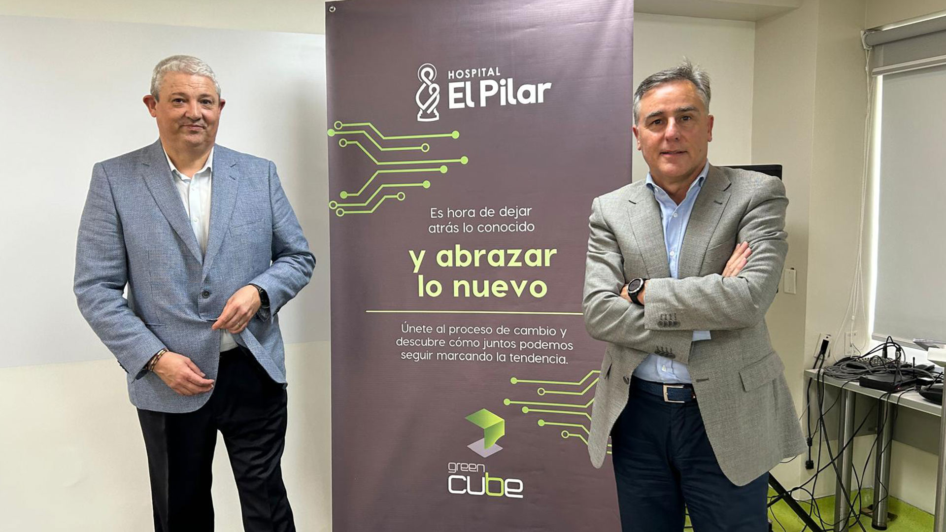 Implantación Green Cube Hospital Pilar Guatemala