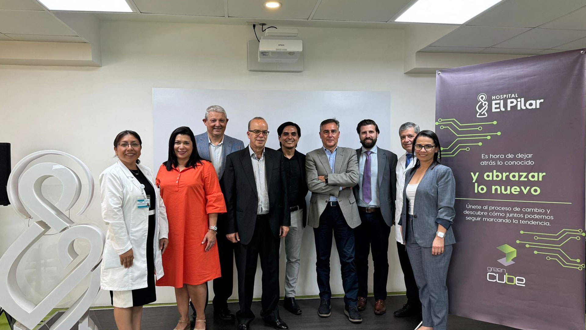 Implantación Green Cube Hospital Pilar Guatemala