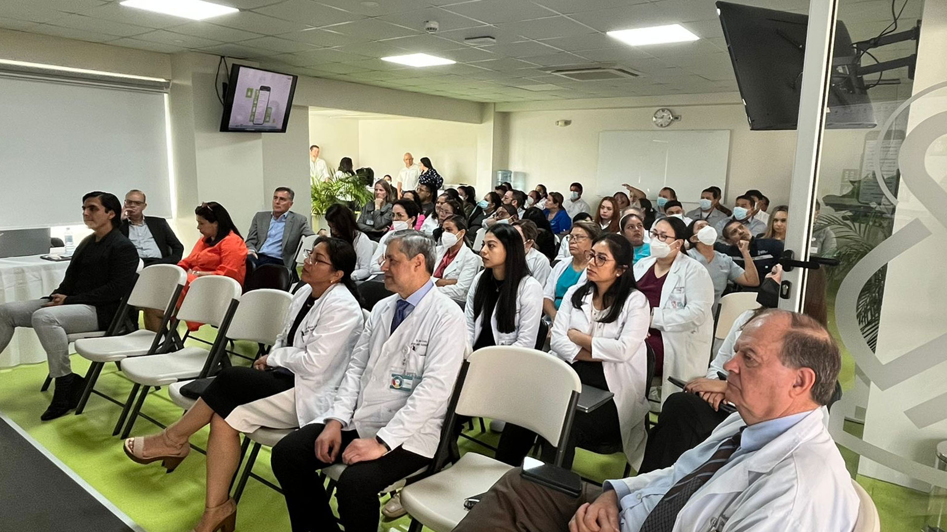 Implantación Green Cube Hospital Pilar Guatemala