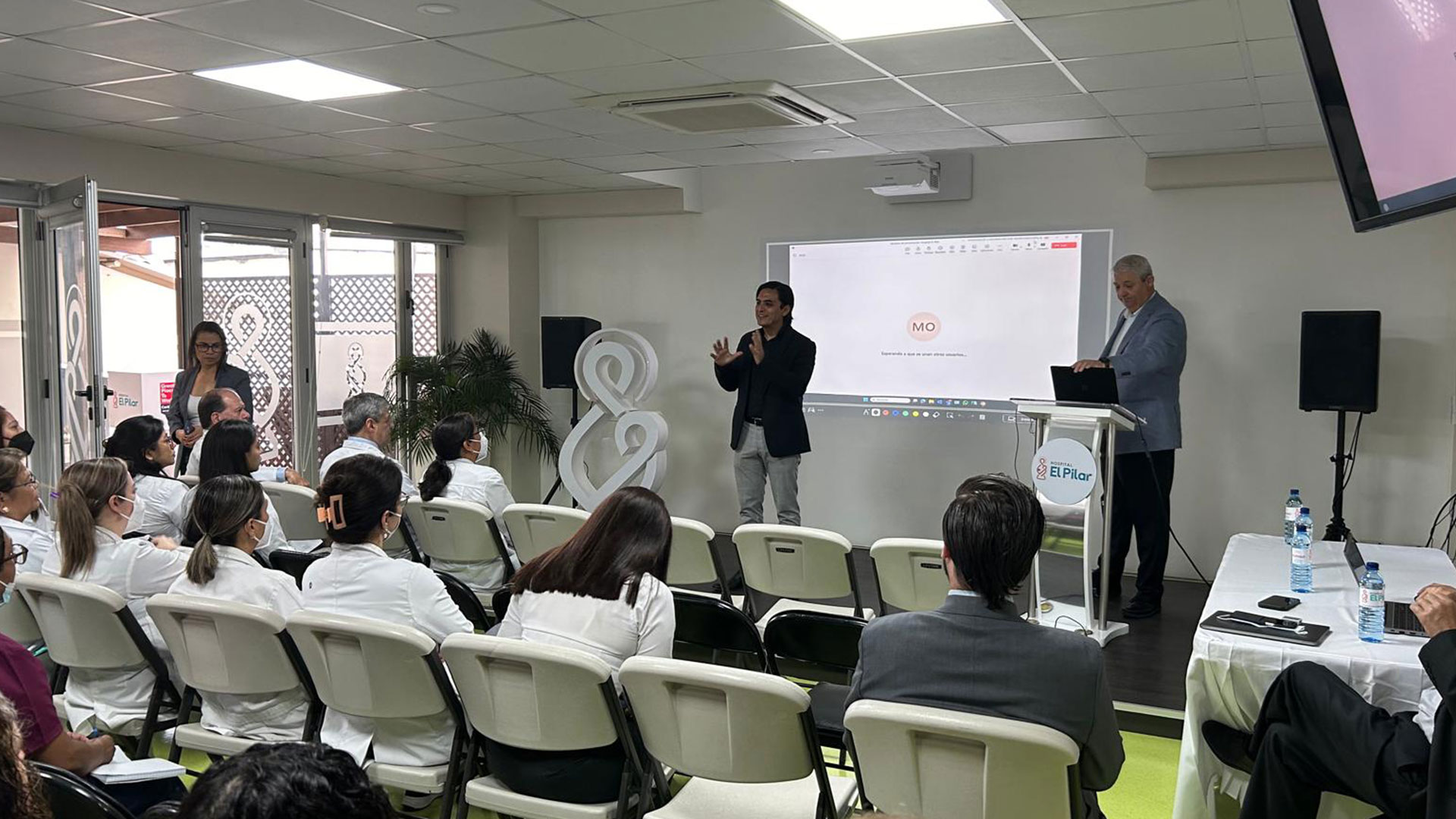 Implantación Green Cube Hospital Pilar Guatemala