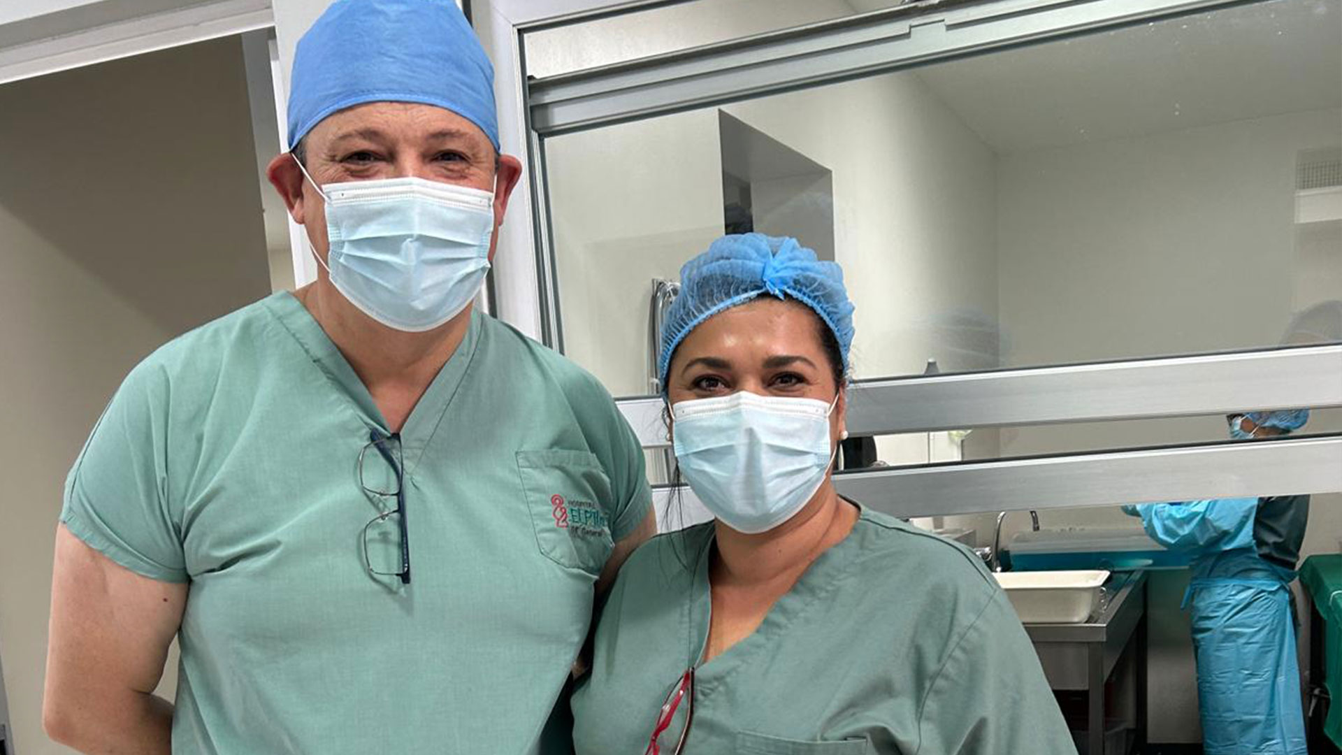 Implantación Green Cube Hospital Pilar Guatemala