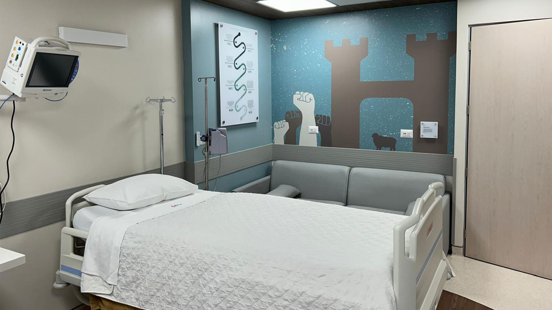 Implantación Green Cube Hospital Pilar Guatemala